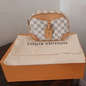 Louis Vitton Damiee Mini Deauville Azur VVN